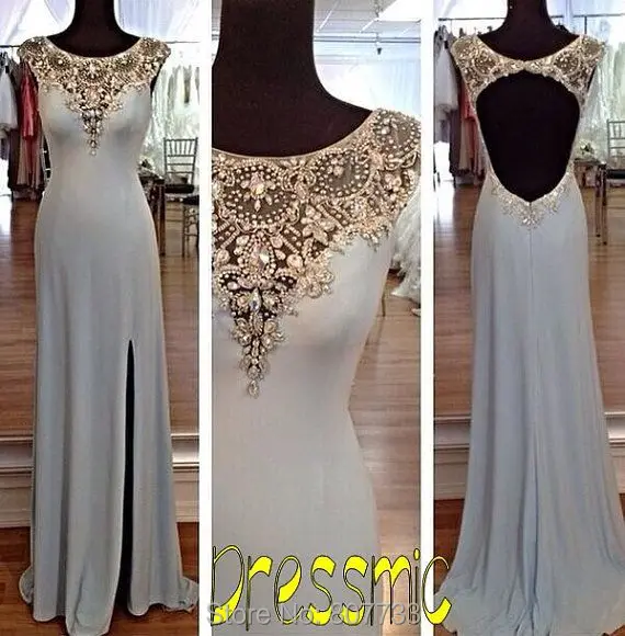stretch jersey evening gowns