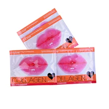 5 шт./лот Crystal коллагеновая маска для губ Отшелушивающий губы на каждый день полный увлажняющий пластырь анти-морщинки Для женщин губ