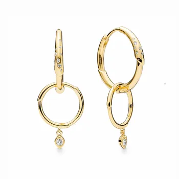 

Ajax 100% S925 Sterling Silver Four-leaf Clover Ear Studs Suitable For Ms