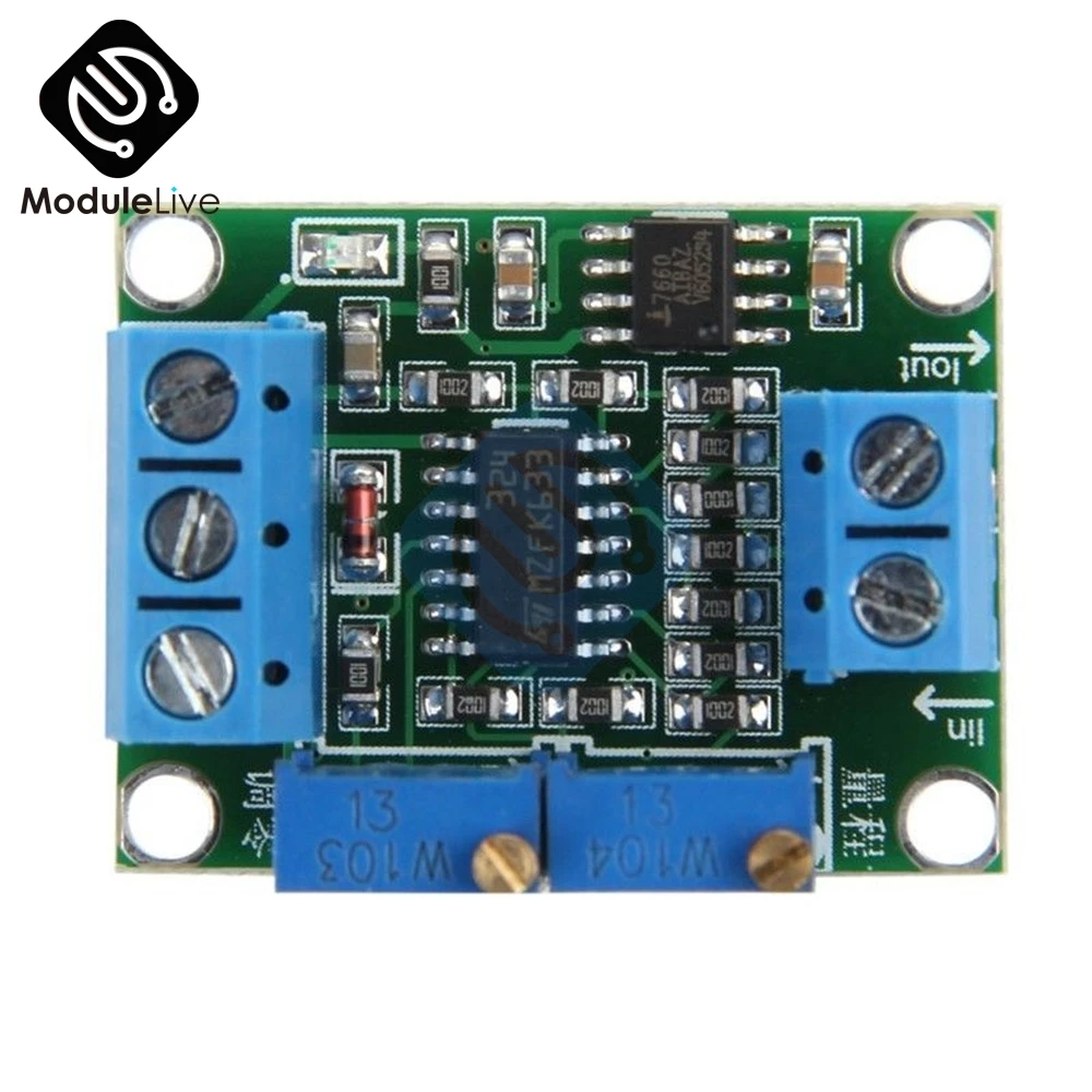 Новые DC 7-35 V 0-2,5 V 3,3 V 5V 10V 15V ток для Напряжение 4-20mA до 0-5V Передатчик изоляции сигнала модуля преобразователя Топ