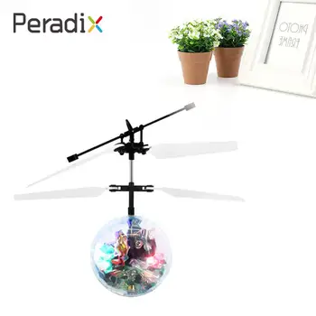 

Drone Helicopter Shining Flying Ball Colorful LED Lighting Aircraft Toys Kids