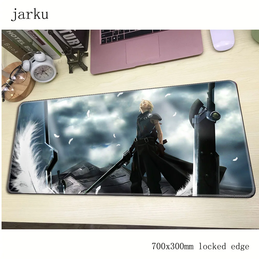 final fantasy mousepad gamer 700x300X3MM gaming mouse pad large Mass pattern notebook accessories laptop padmouse ergonomic mat