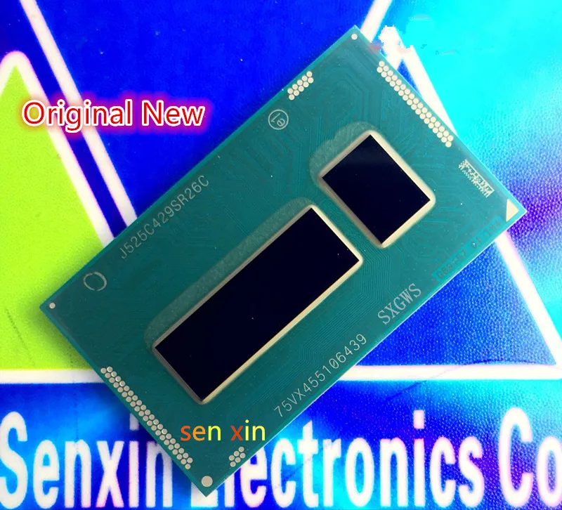 

Free shipping 1pcs 100% brand new and original CPU i5-5250U SR26C i5 5250U SR26C BGA chips with balls