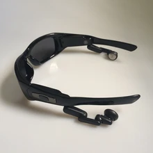 Обновленные беспроводные наушники ABS Bluetooth 4,1 Стерео солнцезащитные очки Спортивная музыка Вождение солнцезащитные очки для верховой езды гарнитура наушники