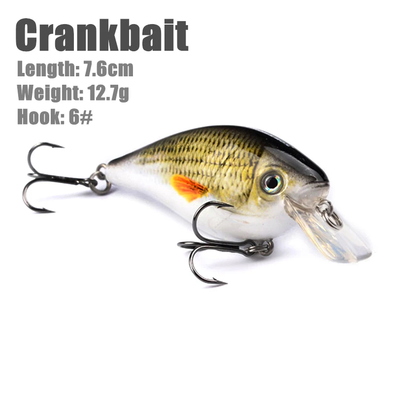 2017 kosadaka wobler yo zuri fishing lures 7.6mm 12.7g, Minnow