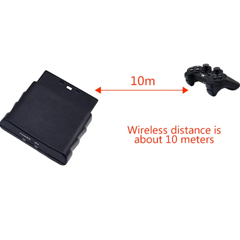 Беспроводной контроллер DATA FROG 2 4 ГГц для Sony PS2 джойстик Playstation консоль PS3 ПК|gamepad for