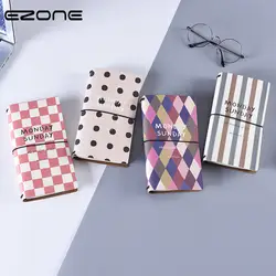 EZONE дорожный план Блокнот печатная картина маслом шаблон Подарочная коробка креативный корейский студенческий дневник арт-блокнот