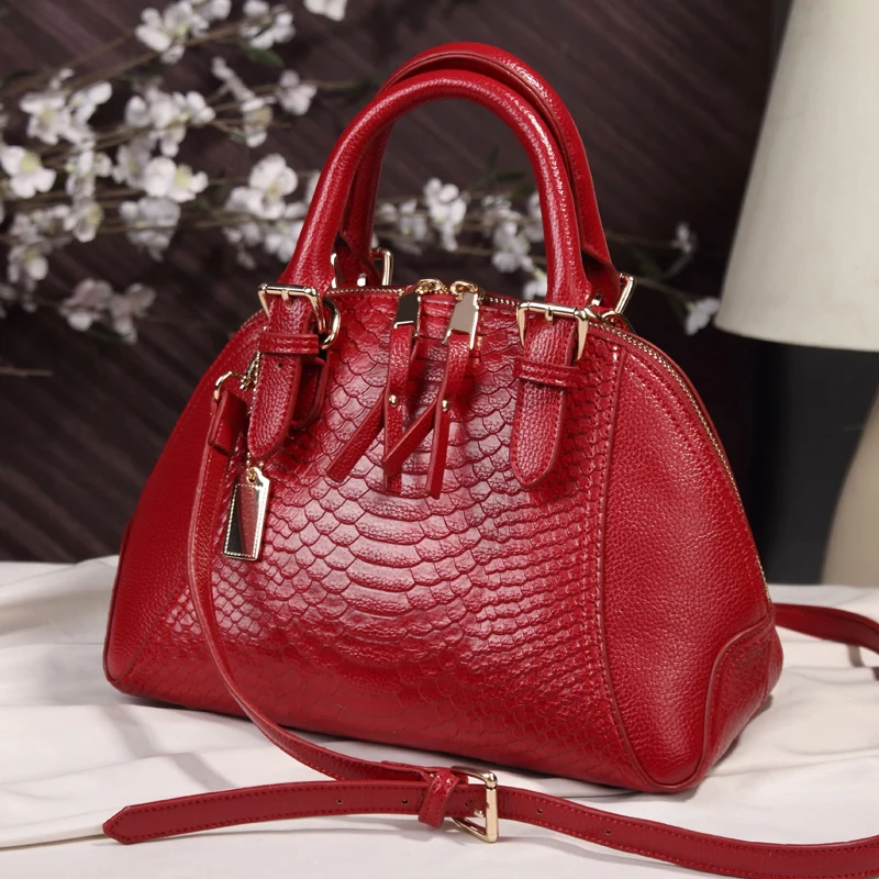 

fashion Serpentine Shell handbag CHISPAULO brand New 2019 women PU leather shoulder bag messenger bag free shipping