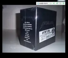 Banda de Heavy metal Metallica Último Super Deluxe Edición 13CD Envío Gratis