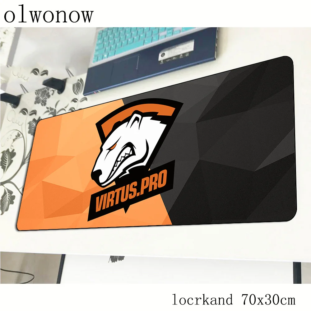 virtus pro mousepad gamer Halloween Gift 700x300x3mm gaming mouse pad big notebook pc accessories laptop padmouse ergonomic mat