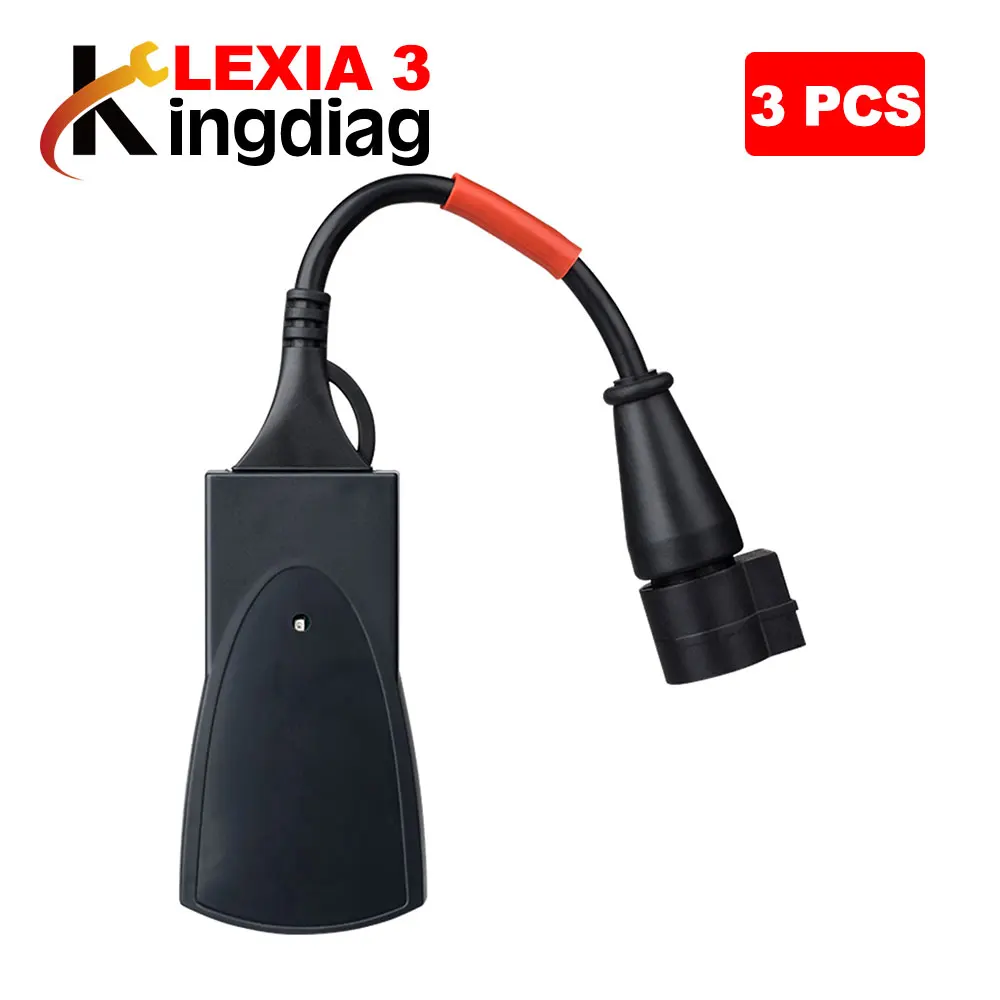 Lexia 3 Diagbox V7.83 921815C полная фишка Золотая кромка для Citroen/Peugeot диагностический