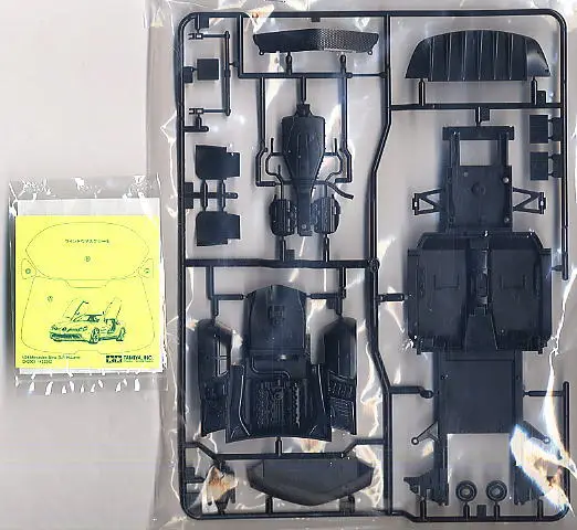 1/24 TAMIYA 24290 Benz SLR mlaren модель хобби