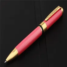 Высокое качество 250 розовый цвет школьные канцелярские товары Офисные Средний Ballpoint шариковая ручка новинка