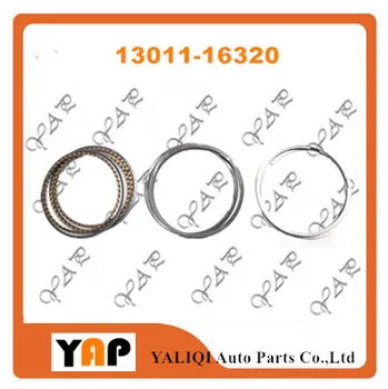 

7AFE STD PISTON RINGS FOR FITTOYOTA COROLLA AVENSIS 1.8L L4 7AFE 13011-16320 13011-16330 1993-1999