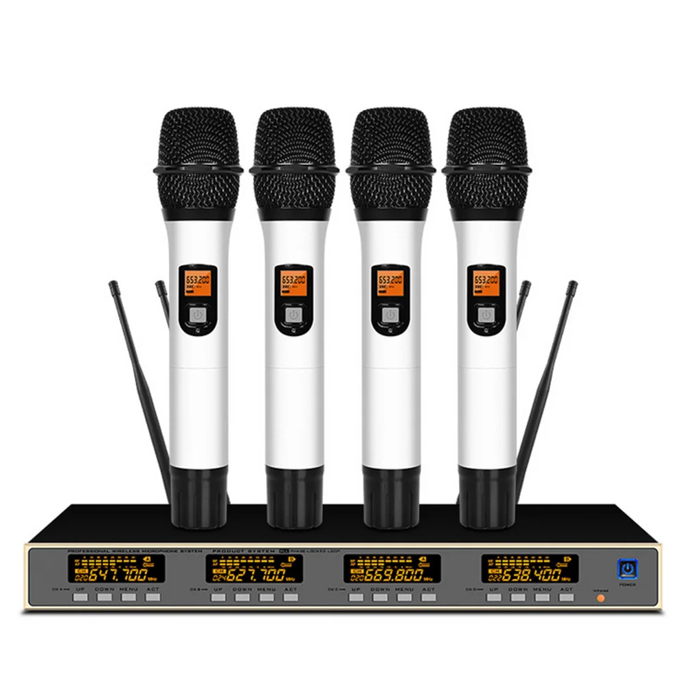 

Professional UHF Wireless Microphone Outdoor Activities / Family KTV / Karaoke Microphone