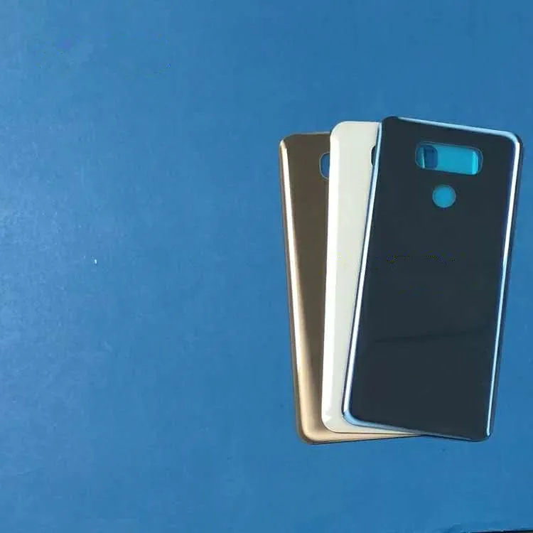 Для LG G6 H870 G600 VS997 VS988 100% новое жилье Задняя крышка батареи случае 3 цвета Бесплатная