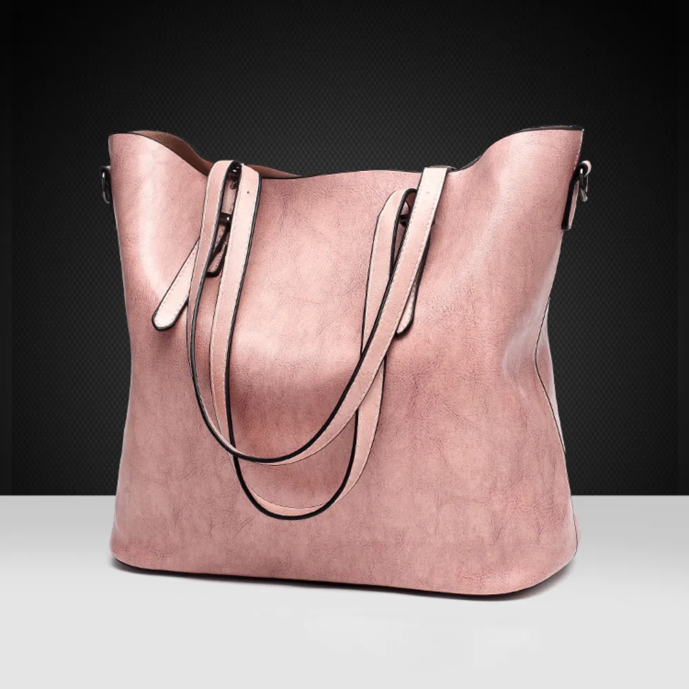 

Transer Fashion Women Crossbody Bag Shoulder Bags High capacity Handbag Bucket Bag Retro design drop shipping S20 35