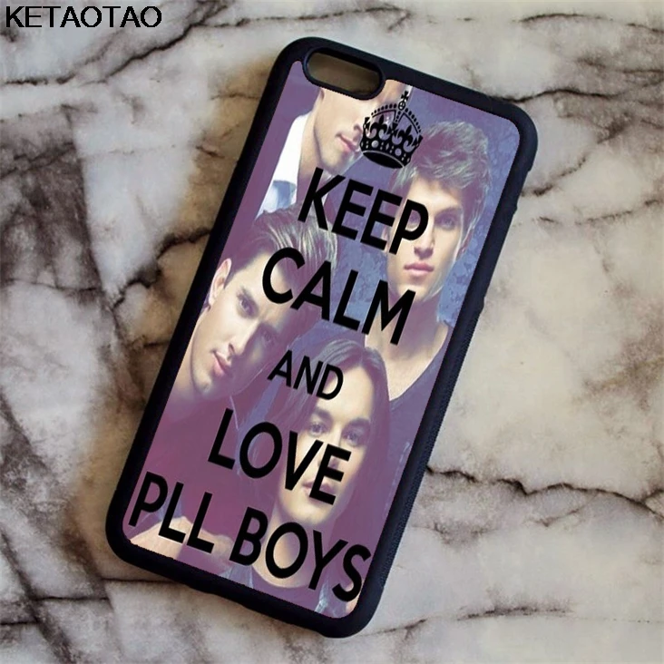 KETAOTAO Pretty Little Liars простые чехлы для телефонов iPhone 4S 5C 5S 6 6S 7 8 Plus XR XS Max X S8 Чехол Мягкий