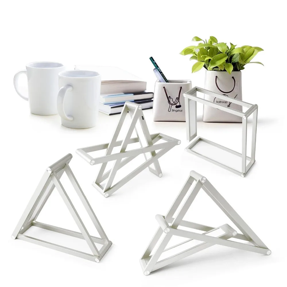 

Transformers Desk Lamps Rechargeable aluminium led Table Lamp folder Changeable shape with dimmer