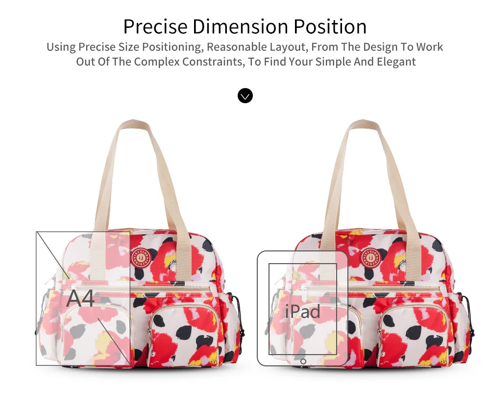 New Print Mommy Bag for Baby Multifunction Mummy Nappy Bag Diaper Bags Large Capacity Bolso Maternidad Tote for Baby Stroller