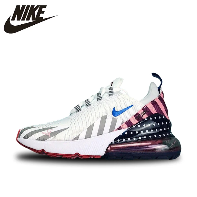 

Nike Parra X Nike Air Max 270 Rainbow Park Running Shoes For Men And Women AH6789-020 36-44