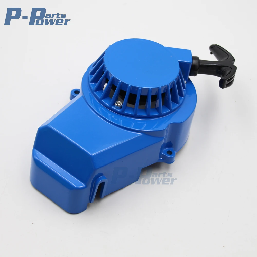 Aluminum Pull Start Starter Recoil 47 49cc Claw Mini Pocket Bike Quad ATV Metal