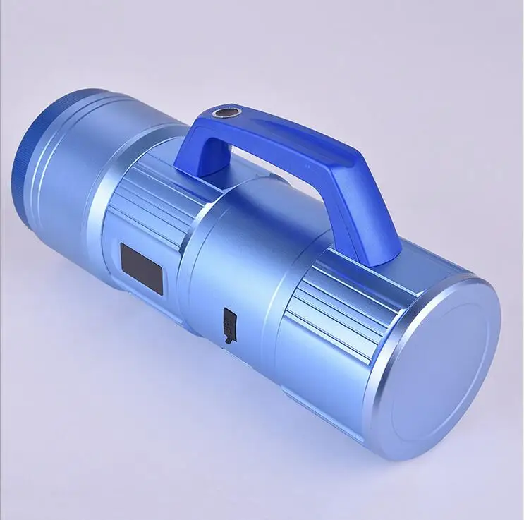 

Laser cannon night fishing light fishing light blue light glare highlight high power