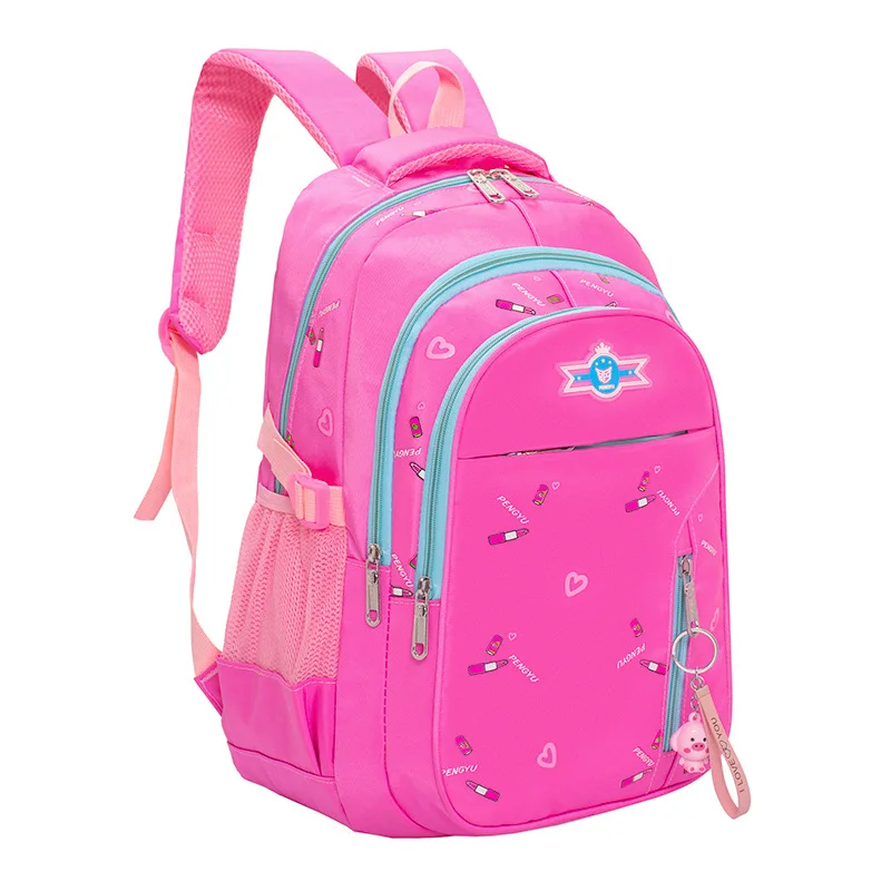 

Orthopedics School Bags children backpacks For Teenagers girls Lightweight waterproof school Backpack Princess schoolbag mochila