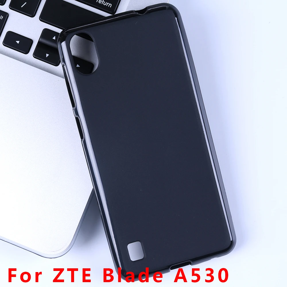 Чехол для ZTE Blade A530 чехол телефона ультра тонкий матовый силиконовый мягкий