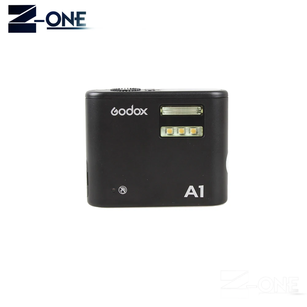 Вспышка Pro Godox A1 для смартфона с беспроводной системой 2 4G TTL Bluetooth триггер батареей