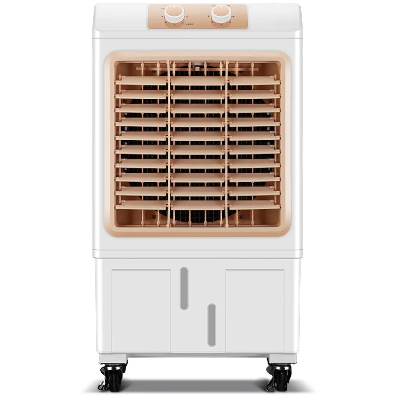 

Portable Air-conditioner Fan with 12H Timing Small Air Cooler Remote Control Evaporative Cooling Fan Purifier 25L Water Tank