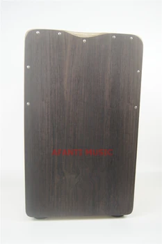 Afanti Music Rosewood  Birch Wood  Percussion  Natural Cajon Drum (KHG-139)