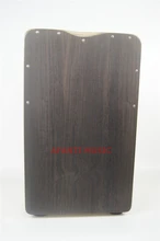 Afanti Music Rosewood / Birch Wood / Percussion / Natural Cajon Drum (KHG-139)