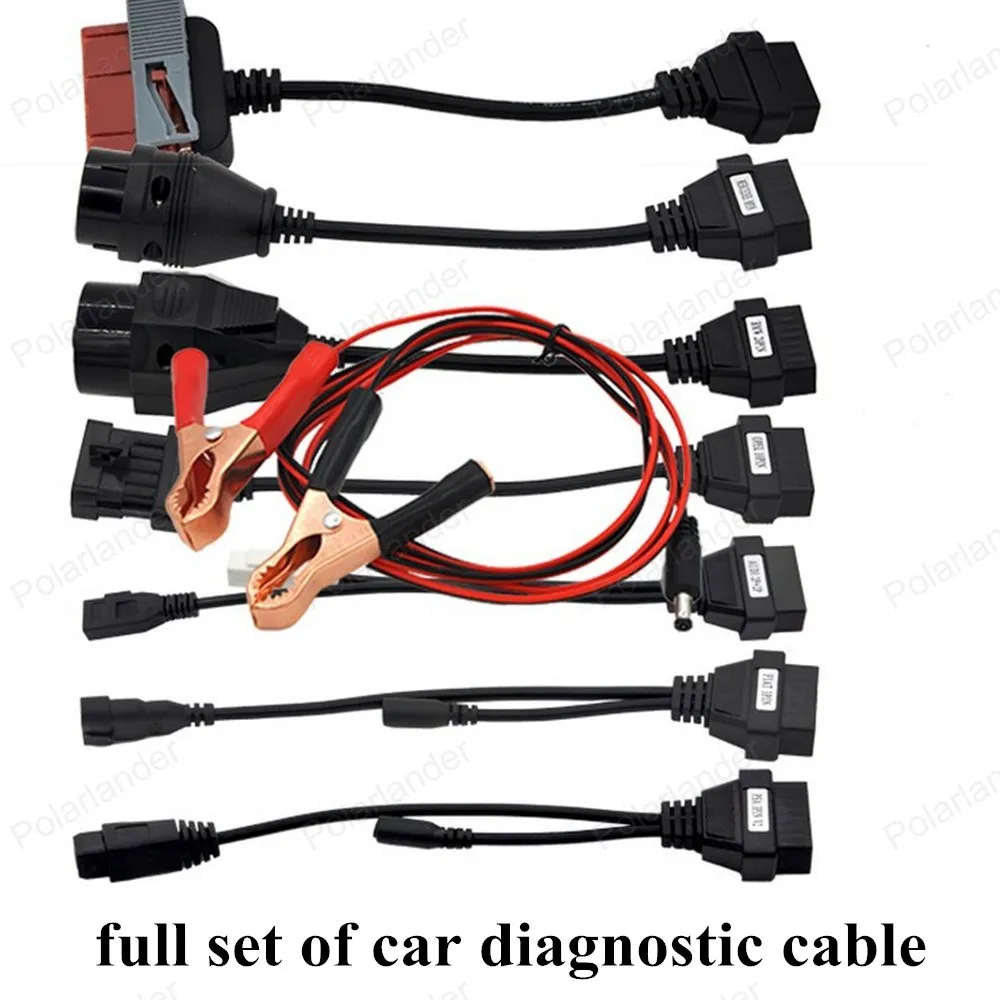 full set of Car Diagnostic Connector for TCS GDP PRO auto scanner cable