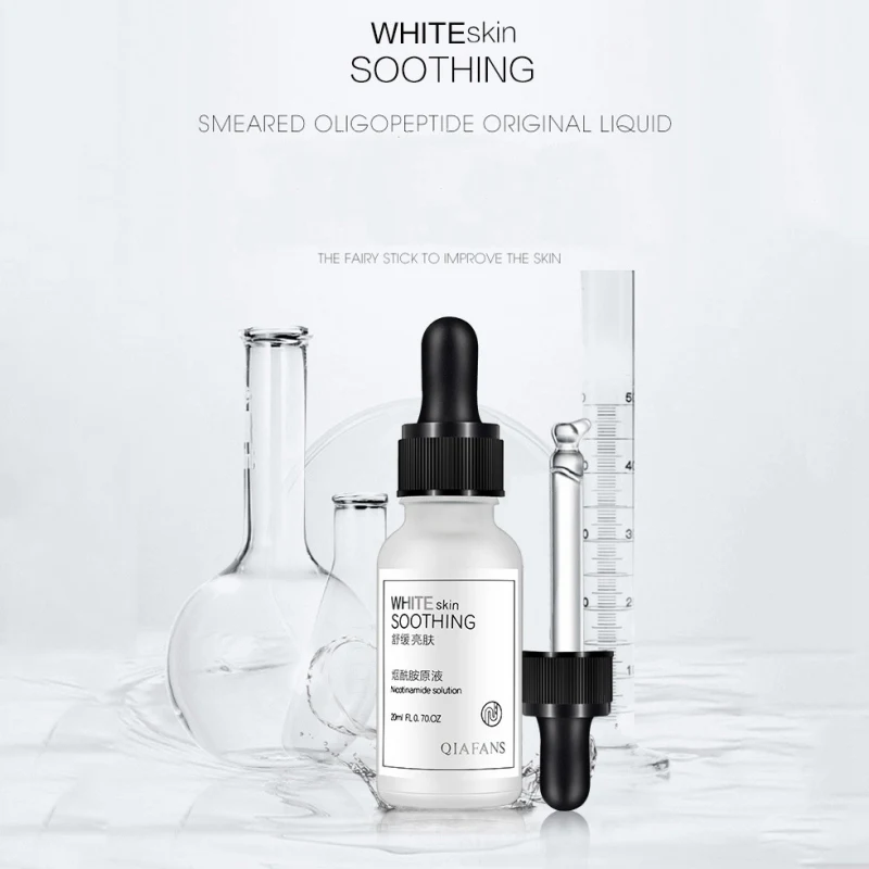 Moisturizing Essence Face Cream Shrink Pore Skin Care Repair Whitening Anti-aging Nicotinamide Serum | Красота и здоровье