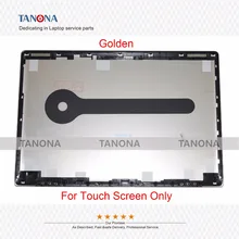 Для ASUS UX303L UX303 UX303LA ноутбук Топ чехол ЖК-крышка задняя крышка для сенсорного золотого корпуса Корпус Корпуса