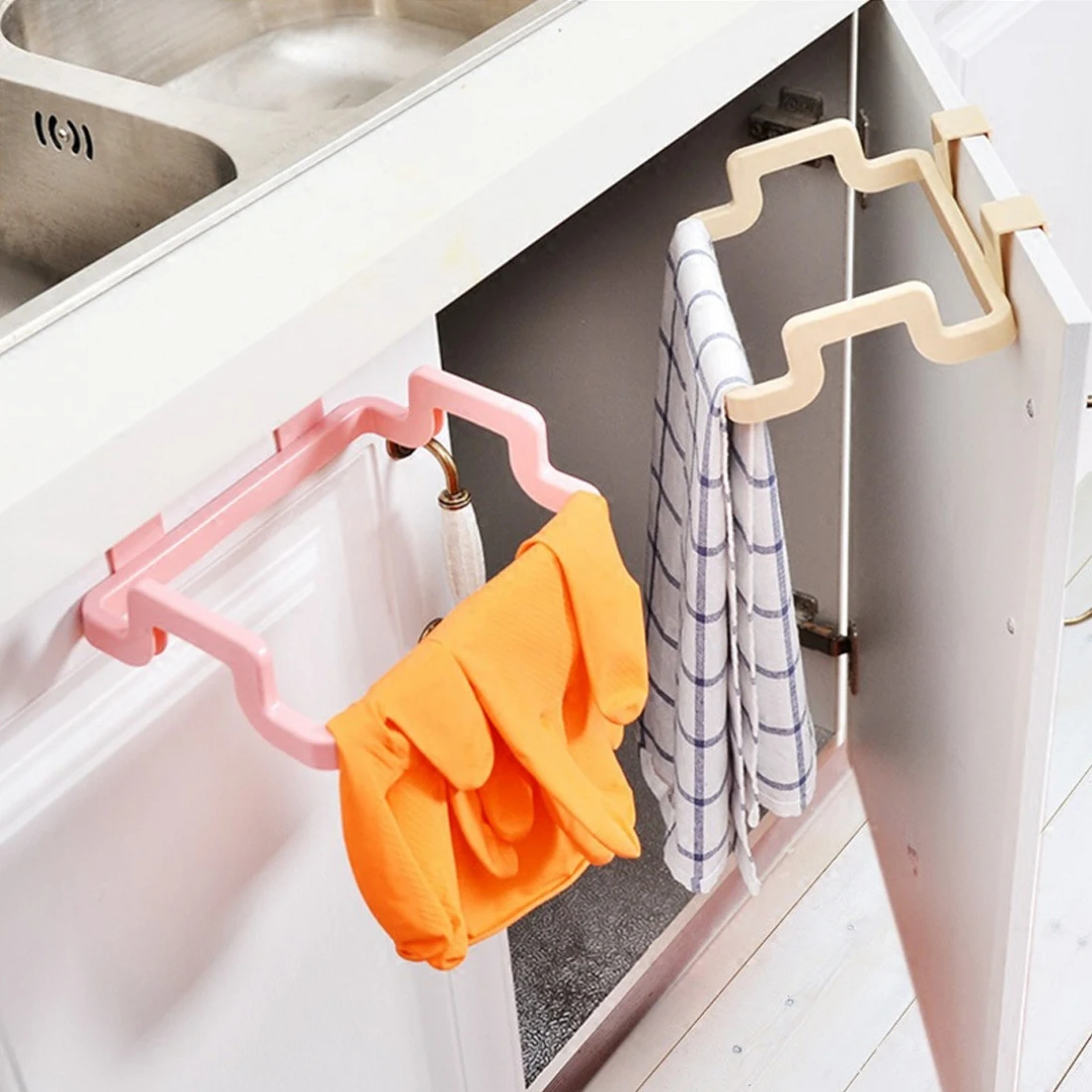 Kitchen Cabinet Trash Rack Cupboard Door Back Hanging Trash Rack Storage Kitchen Garbage Rubbish Bag Can Holder Hanging Kitchen Cabinet Trash Rack Cupboard Door Back Hanging Trash Rack Storage Kitchen Garbage Rubbish Bag Can Holder Hanging
