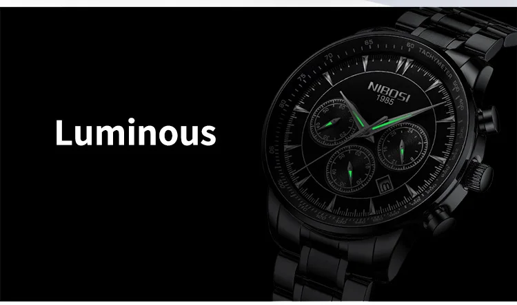 Relogio Masculino NIBOSI Quartz Watches Men Steel Band Men Watches 2019 Luxury Brand Waterproof Wrist Watches For Men Brand Saat (1)