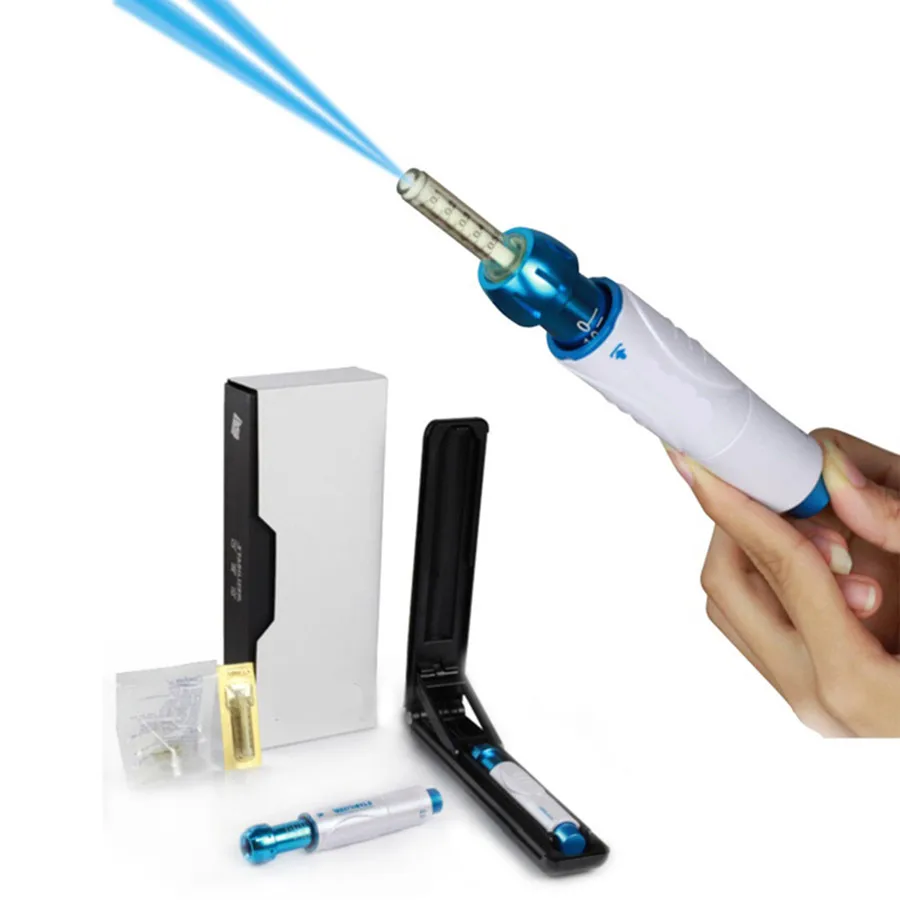 

Needleless nebulizer Atomizing Instrument Skin Moisturizing Rejuvenation Tool Home Salon Face Care Adapter+Nozzle Nebulizer kit