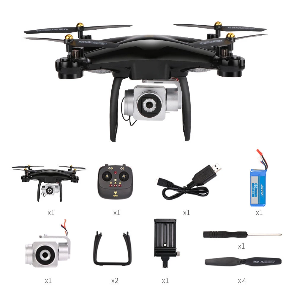 

New Hot 1080P HD 5G FPV Camera GPS Location Remote Control 4-Axis Helicopter Professional Drone Quadcopter Black/White Available