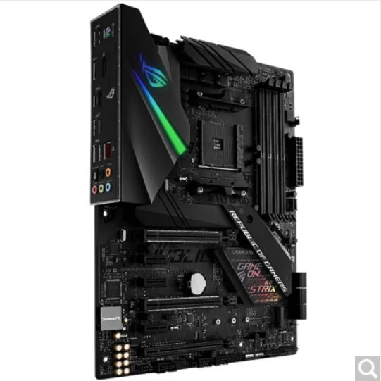 Игровая плата ASUS ROG STRIX X470-F GAMING AM4 Sonic Radar