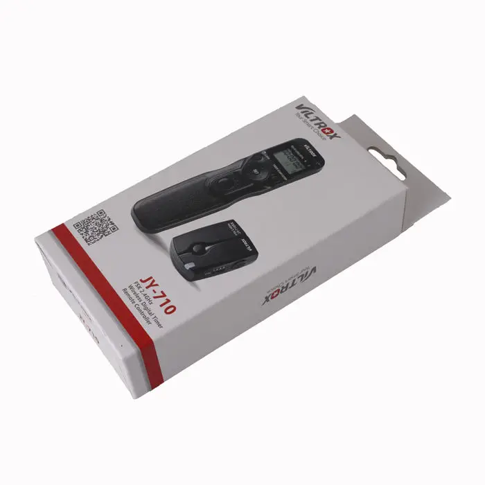 Viltrox JY-710-C1 JY710C1 Беспроводной и функцией дистанционного спуска затвора объектива Цифрового Фотоаппарата Canon 1100D 1000D 700D 650D 600D550D