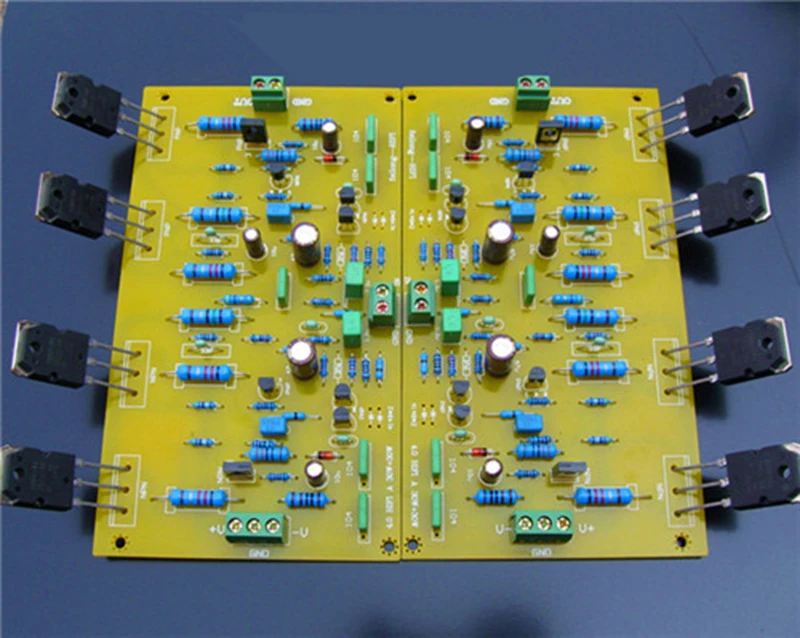 

Music Fax A1000 Plastic Tube Board Amplifier Finish Board New Edition
