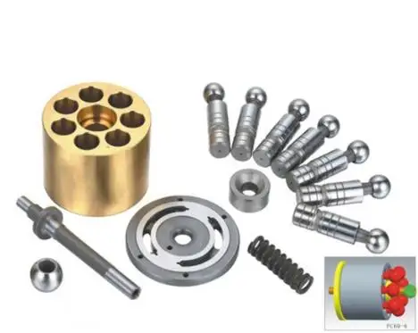 

KOMATSU PC60-6 excavator slewing motor spare parts