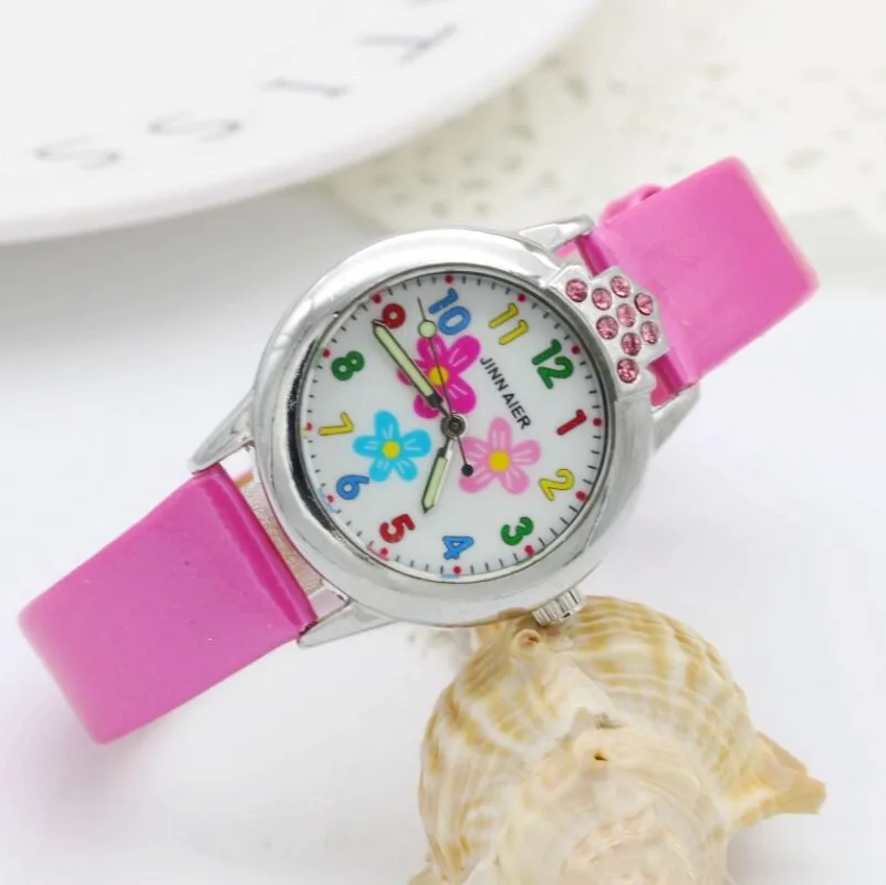 Children Watch Fashion Brand Watches Quartz Wristwatches Kids diamond