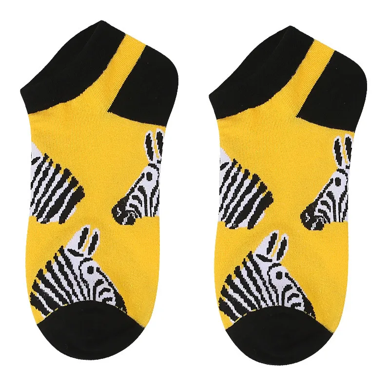 Корейские весенне летние дышащие удобные kawaii короткие носки до щиколотки calcetines с