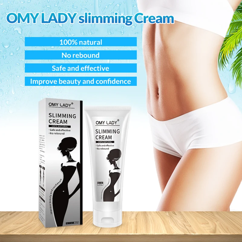OMY LADY Slimming Cream Women Fast Fat Burning Weight Loss Cream Gel Arm Leg burning Calorie New Generation Lady Body Slim 100G