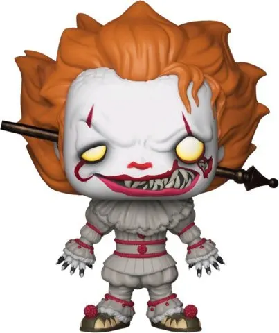 Эксклюзивный FUNKO POP официальный ужас: он Pennywise с кованым железом Виниловая фигурка