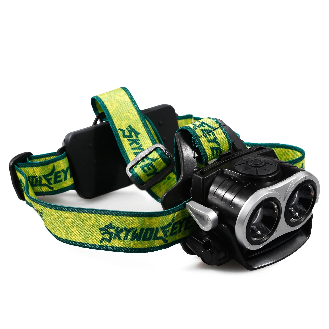 1000Lm LED Zoom Headlamp 2x XM L T6 font b Headlight b font 3 Modes Head