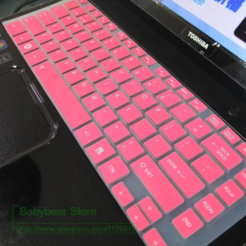Keyboard Skin Cover for Toshiba Satellite L800 P840 P845 P845T P800 P845T-S4310 